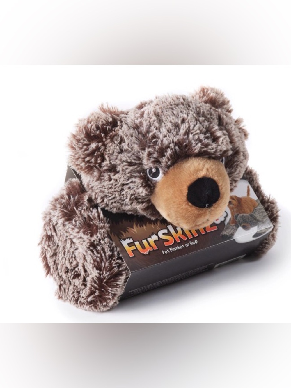 Furskinz Pet Blanket Bed
Pillow Cover Soft Plush Bear great for cat or dog